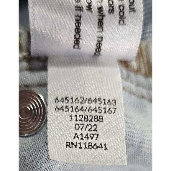 Lane Bryant Jeans Flex Magic Waistband Signature Fit Mid Rise Boyfriend SIZE 28 - Picture 14 of 14